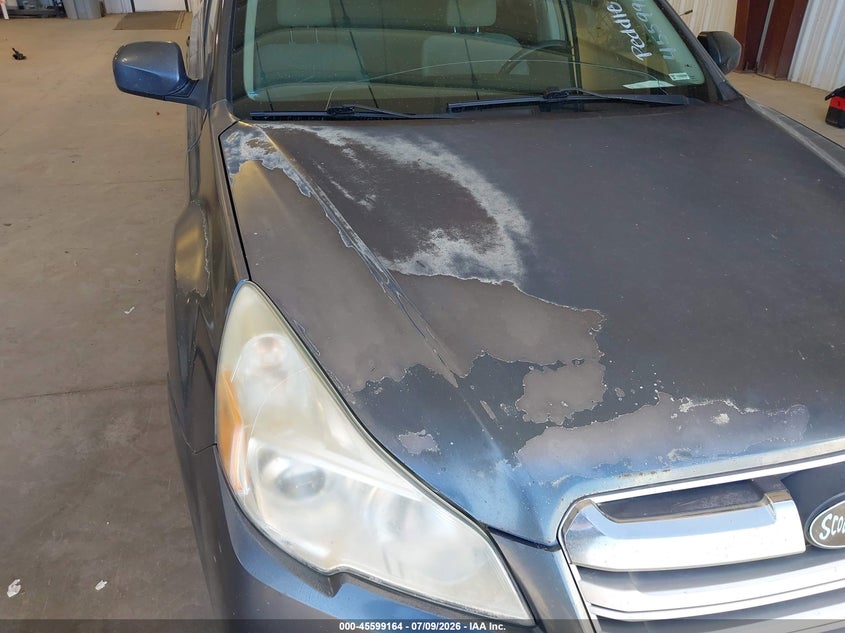 2014 SUBARU OUTBACK auction photo 6