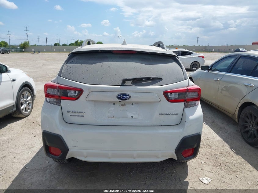 SUBARU CROSSTREK 2021 VIN JF2GTAPC7M8255927