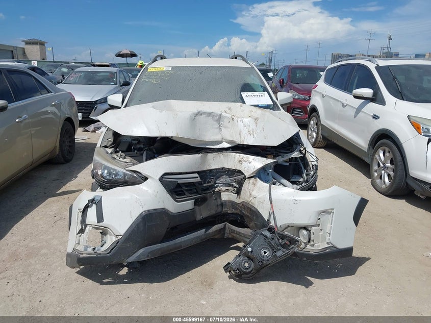 SUBARU CROSSTREK 2021 VIN JF2GTAPC7M8255927