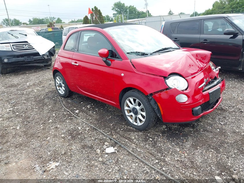 2017 FIAT 500C auction photo 1