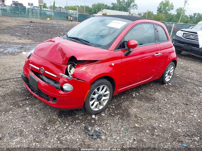 2017 FIAT 500C auction photo 2
