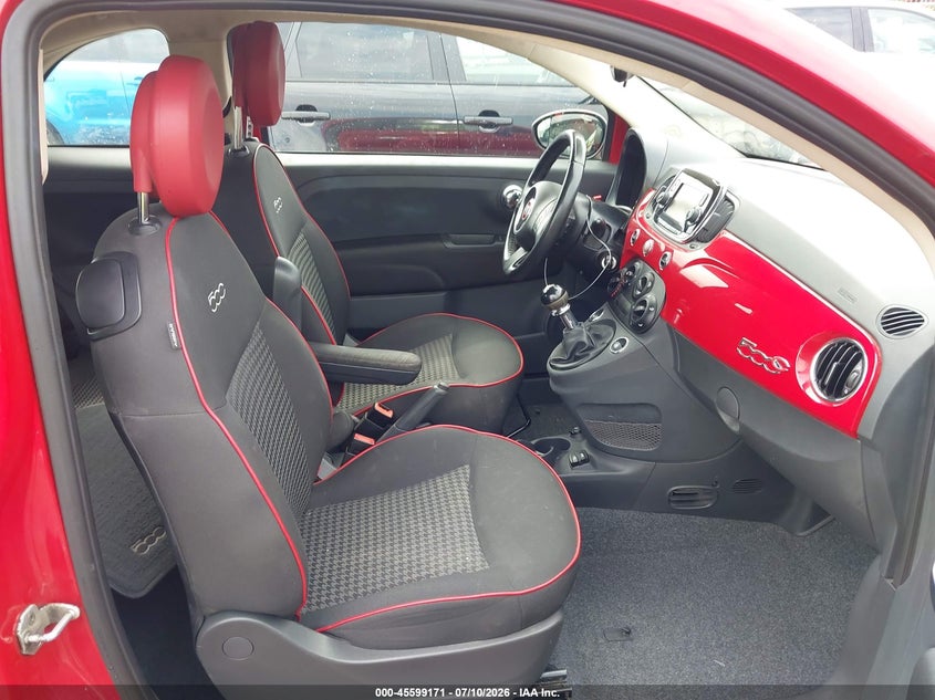 2017 FIAT 500C auction photo 5