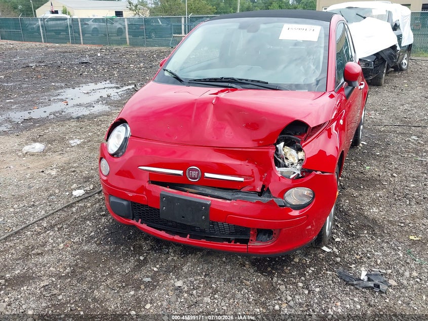 2017 FIAT 500C auction photo 6