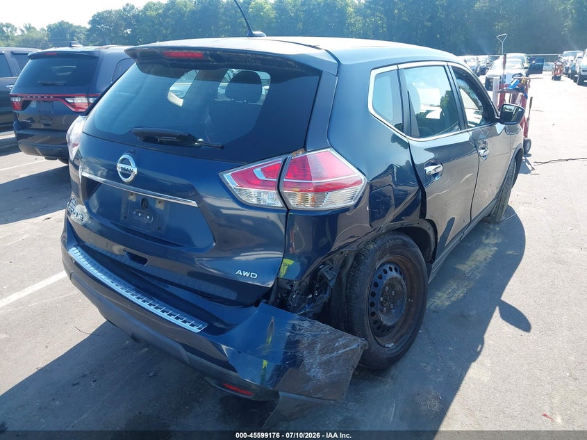 2015 NISSAN ROGUE auction photo 4