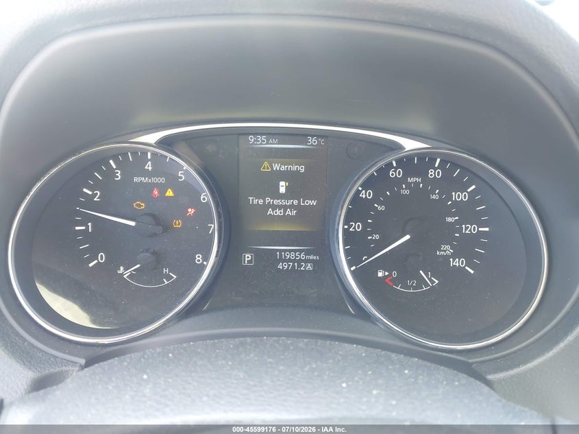 2015 NISSAN ROGUE auction photo 7