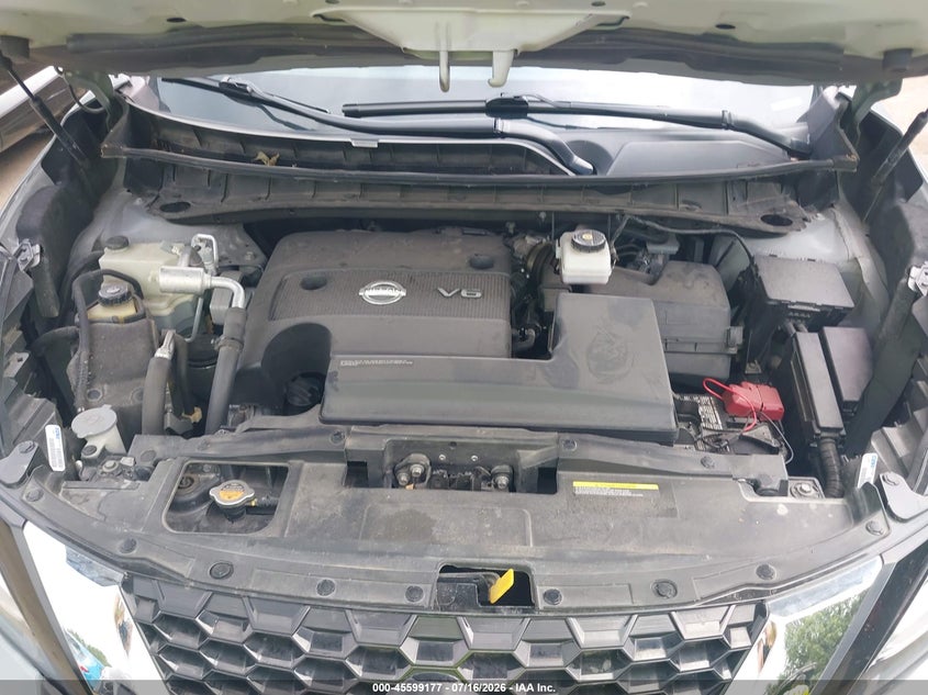 2021 Nissan Murano Sl Intelligent Awd VIN: 5N1AZ2CS2MC144426 Lot: 45599177