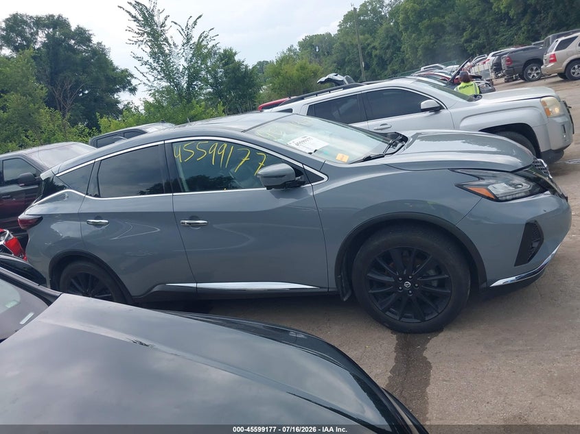 2021 Nissan Murano Sl Intelligent Awd VIN: 5N1AZ2CS2MC144426 Lot: 45599177