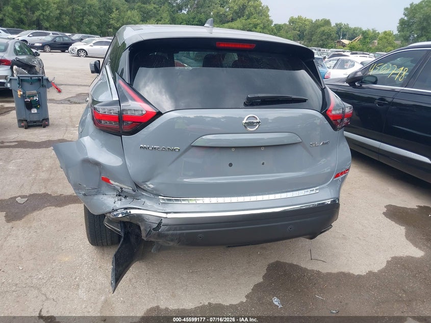 2021 Nissan Murano Sl Intelligent Awd VIN: 5N1AZ2CS2MC144426 Lot: 45599177