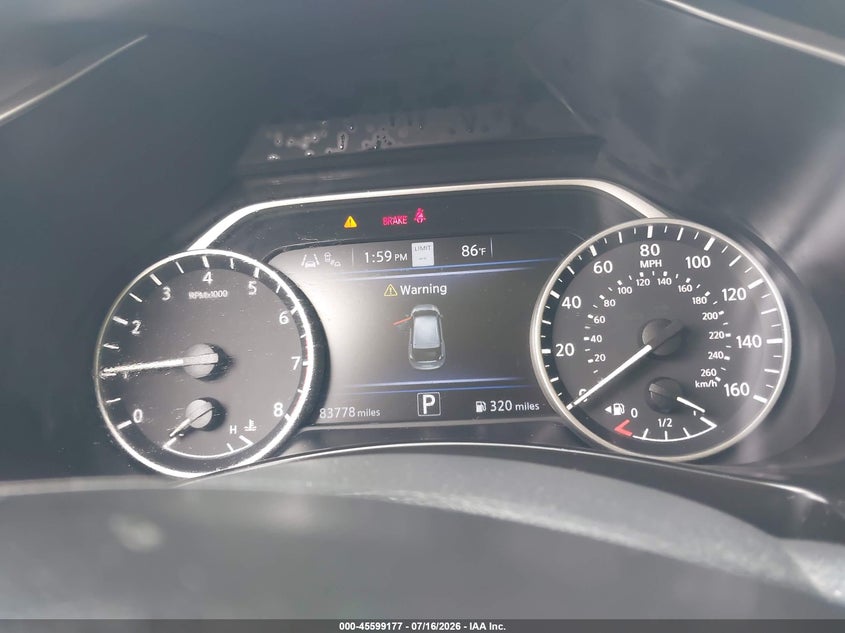 2021 Nissan Murano Sl Intelligent Awd VIN: 5N1AZ2CS2MC144426 Lot: 45599177