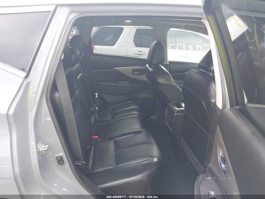 2021 Nissan Murano Sl Intelligent Awd VIN: 5N1AZ2CS2MC144426 Lot: 45599177