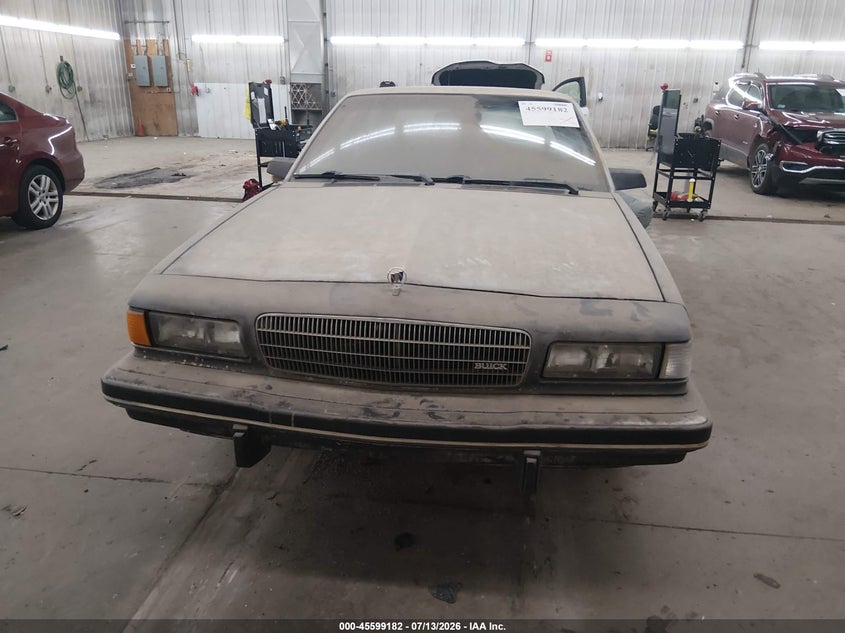 1989 Buick Century VIN: LOT-1-45599182 Lot: 45599182