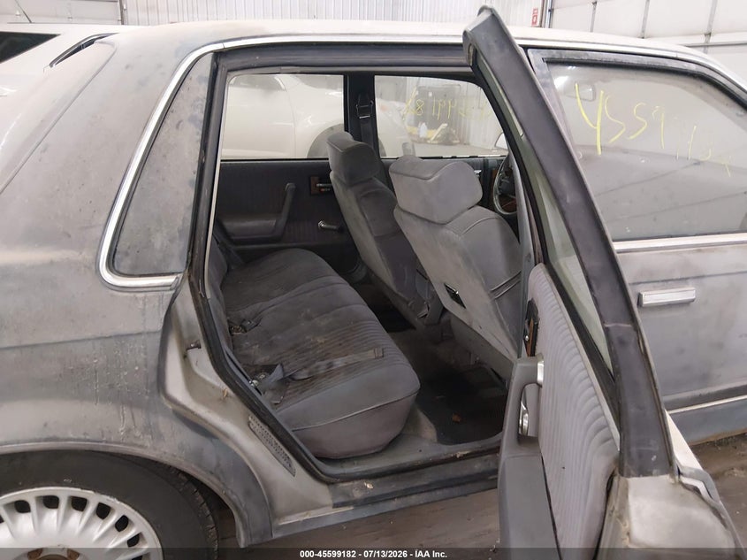 1989 Buick Century VIN: LOT-1-45599182 Lot: 45599182