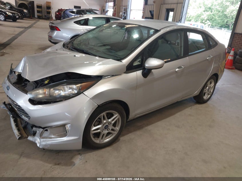 Vin: 3fadp4bj3jm126707, lot: 46097607, ford fiesta se 20182