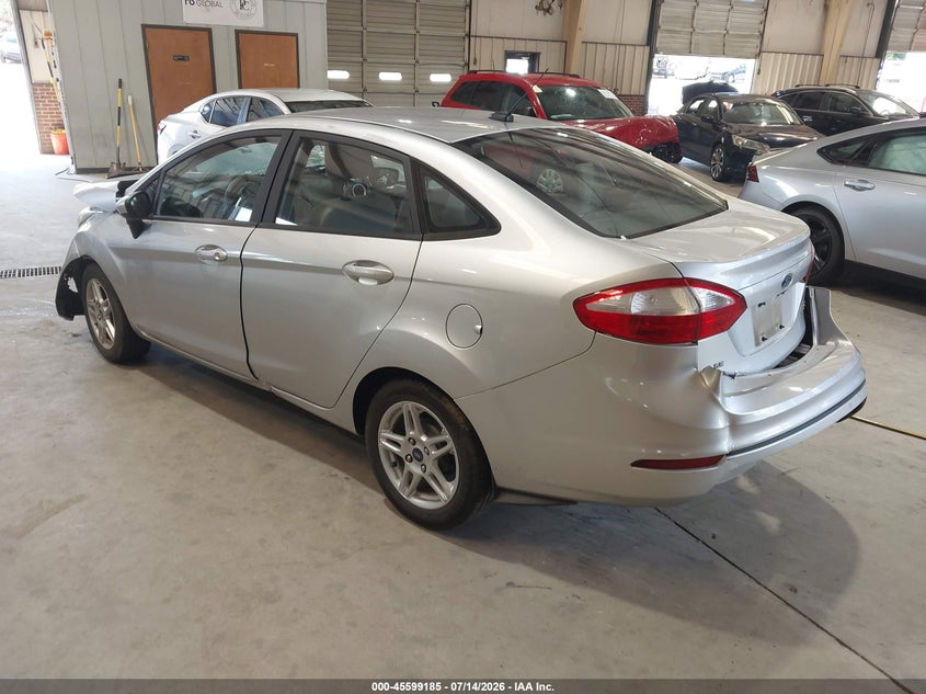 Vin: 3fadp4bj3jm126707, lot: 46097607, ford fiesta se 20183