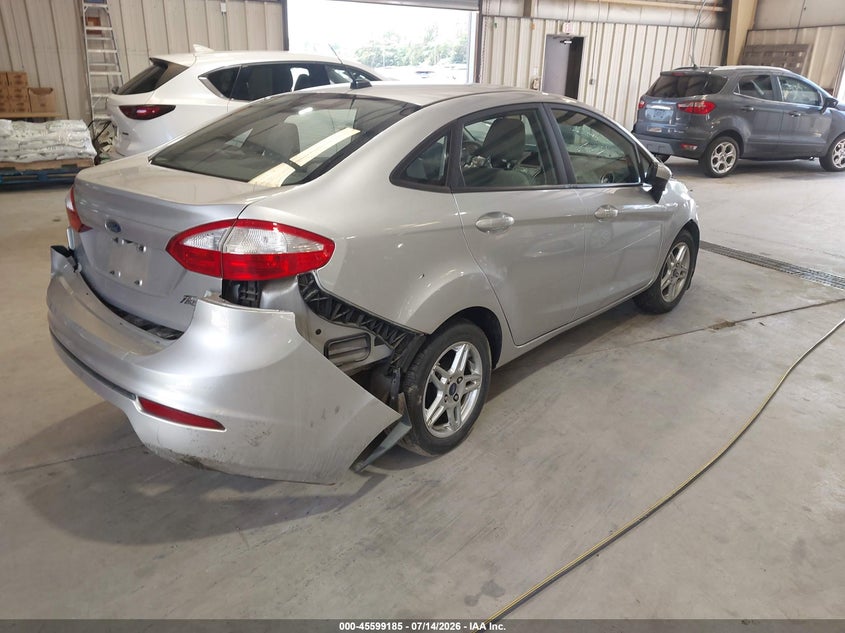 Vin: 3fadp4bj3jm126707, lot: 46097607, ford fiesta se 20184