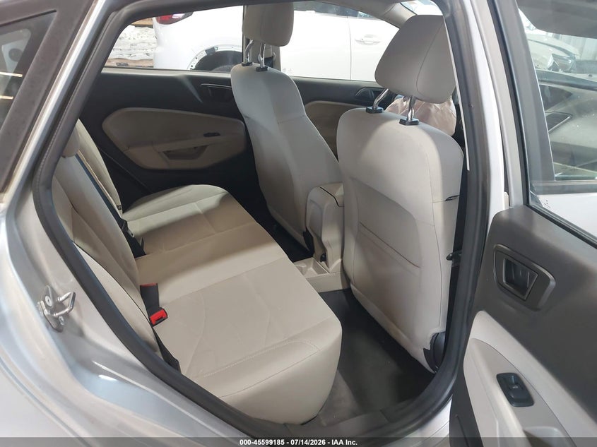 2018 Ford Fiesta Se VIN: 3FADP4BJ3JM126707 Lot: 45599185