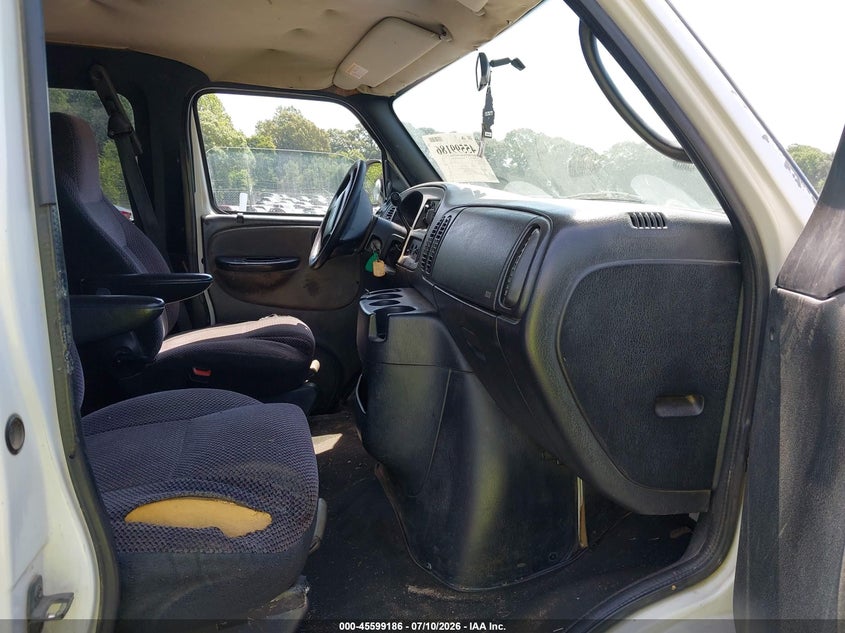 2002 DODGE RAM WAGON 2500 auction photo 5