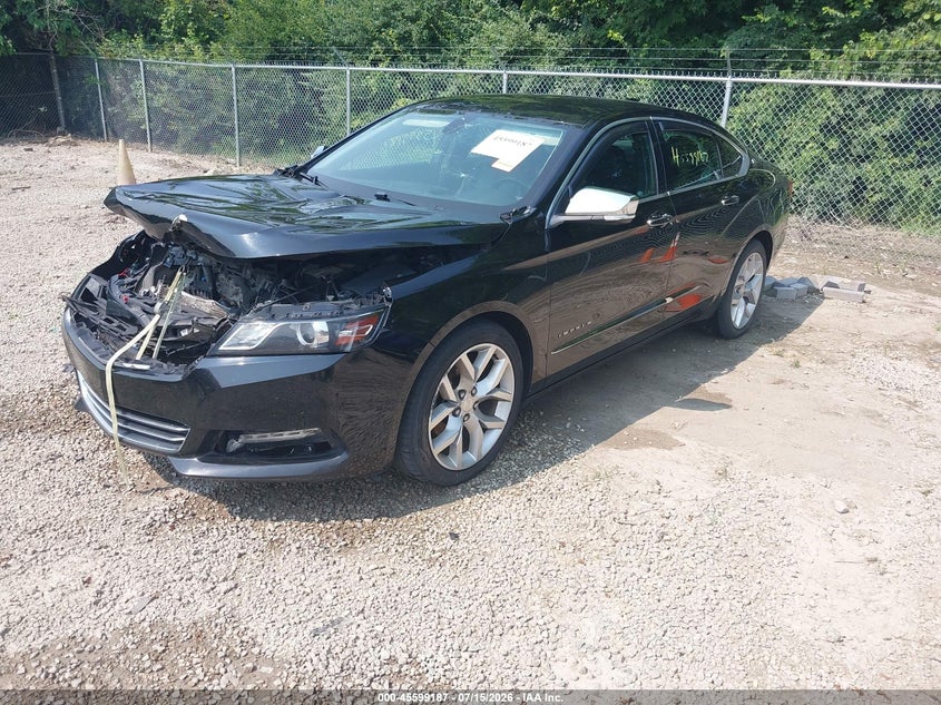 Vin: 2g1105s32l9105960, lot: 46097609, chevrolet impala fwd premier 20202
