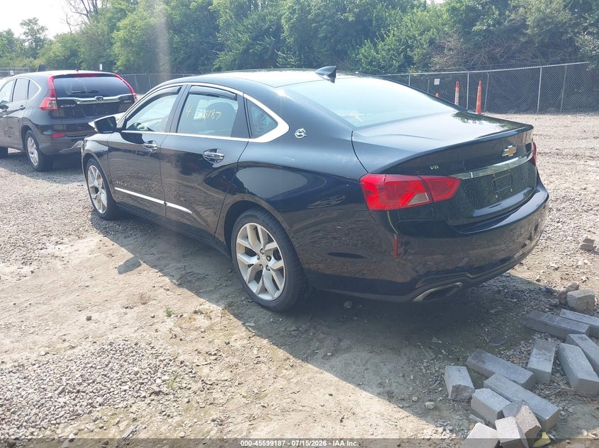 Vin: 2g1105s32l9105960, lot: 46097609, chevrolet impala fwd premier 20203