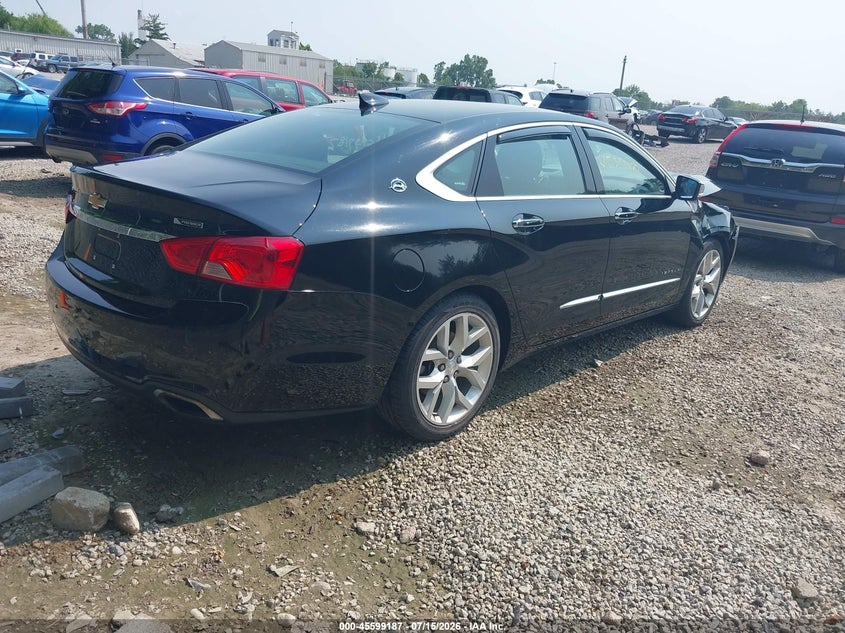 Vin: 2g1105s32l9105960, lot: 46097609, chevrolet impala fwd premier 20204