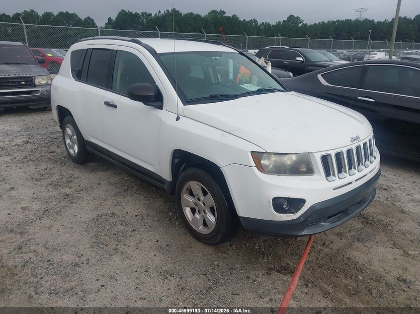 Vin: 1c4njcbb8ed772555, lot: 46097615, jeep compass sport 2014 img_1