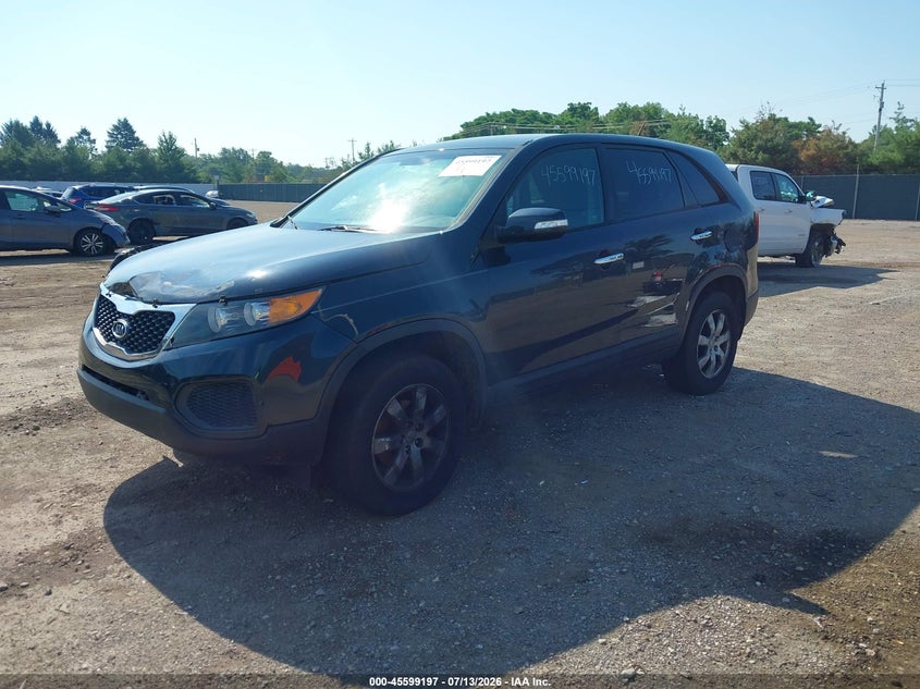 2012 KIA SORENTO auction photo 2