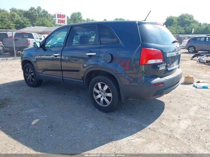 2012 KIA SORENTO auction photo 3