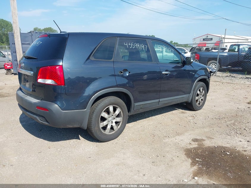 2012 KIA SORENTO auction photo 4