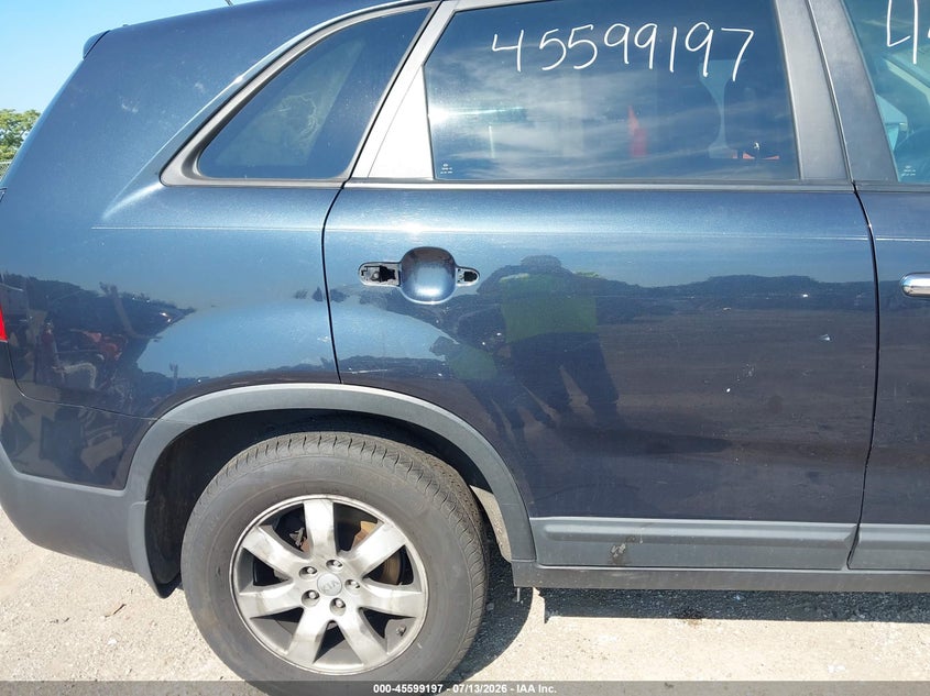 2012 KIA SORENTO auction photo 6