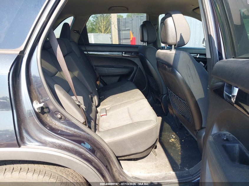 2012 KIA SORENTO auction photo 8