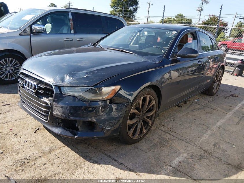 Vin: waugfafc6dn048130, lot: 46097620, audi a6 2.0t premium 20132