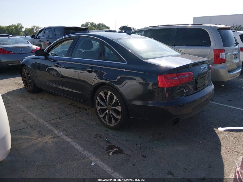 Vin: waugfafc6dn048130, lot: 46097620, audi a6 2.0t premium 20133