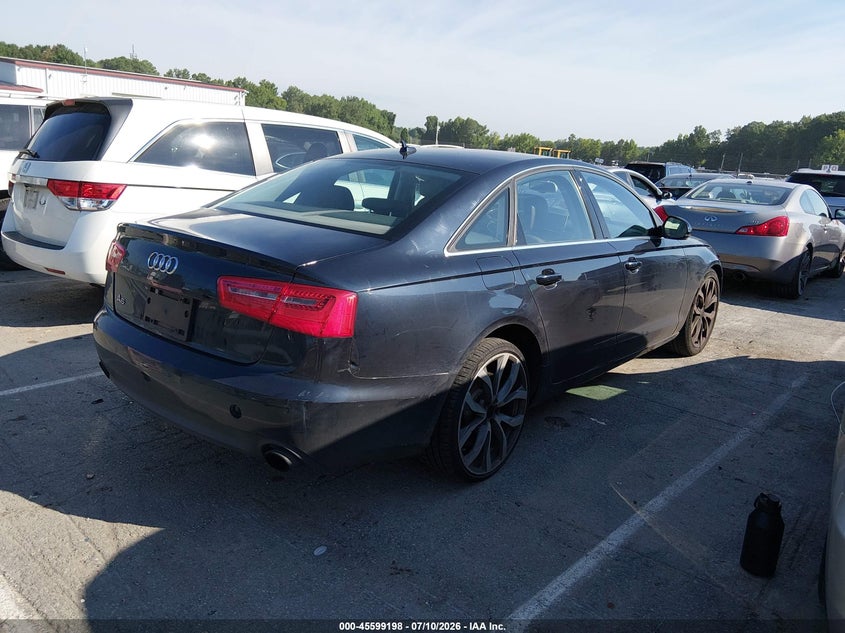 Vin: waugfafc6dn048130, lot: 46097620, audi a6 2.0t premium 20134