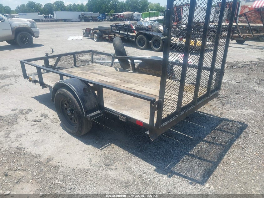 Vin: 7m3bu1010rndt2149, lot: 46097621, davidson utility trailer 20243