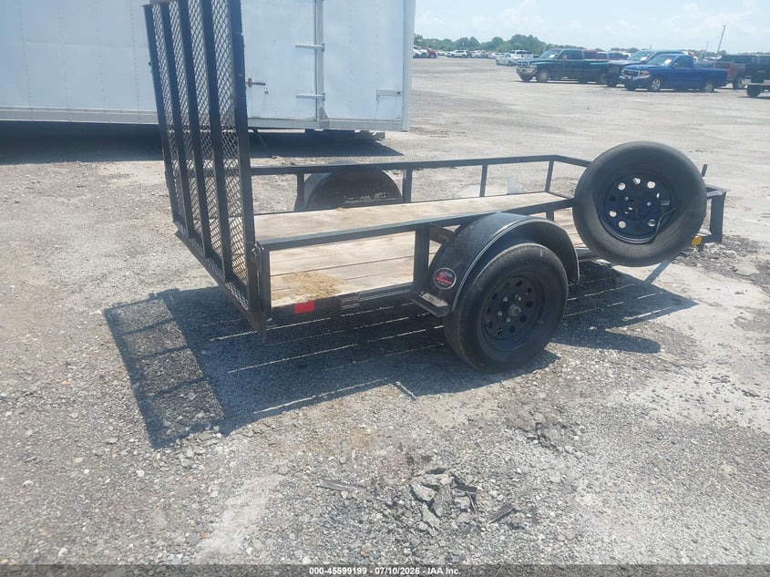 Vin: 7m3bu1010rndt2149, lot: 46097621, davidson utility trailer 20244