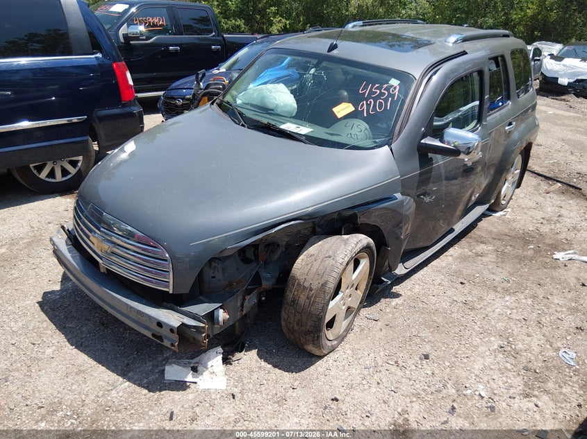 2008 CHEVROLET HHR auction photo 2