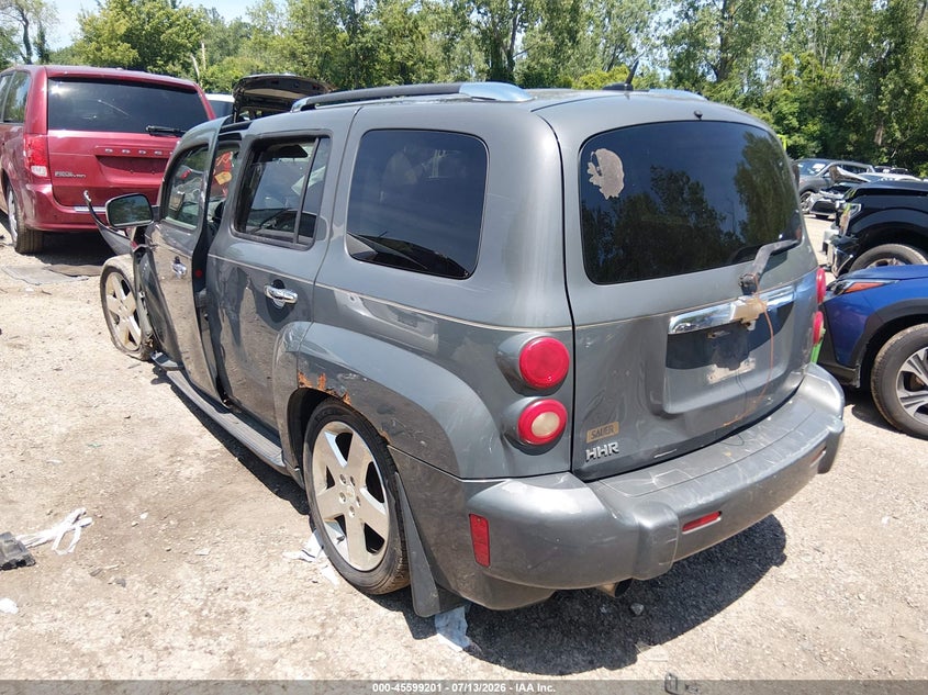 2008 CHEVROLET HHR auction photo 3