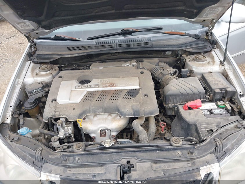 2005 Kia Spectra5 VIN: KNAFE161155108779 Lot: 45599205