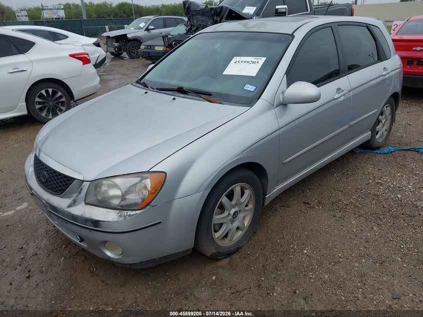 2005 KIA SPECTRA5 auction photo 2