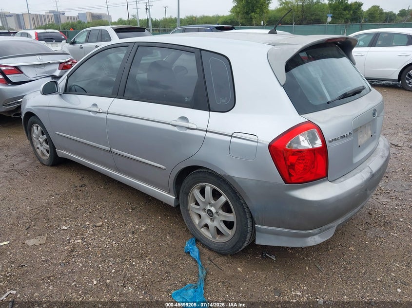 2005 KIA SPECTRA5 auction photo 3
