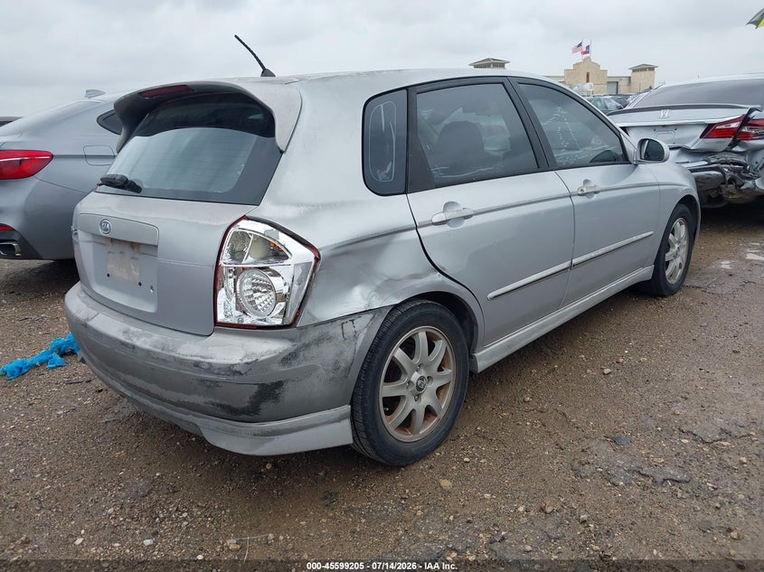 2005 KIA SPECTRA5 auction photo 4