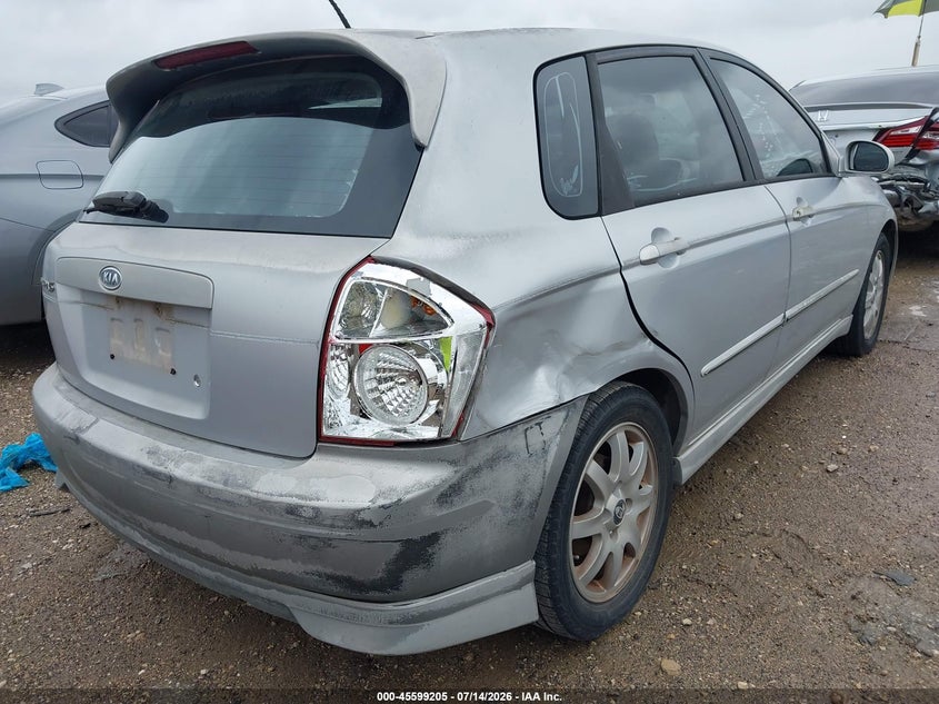 2005 KIA SPECTRA5 auction photo 6
