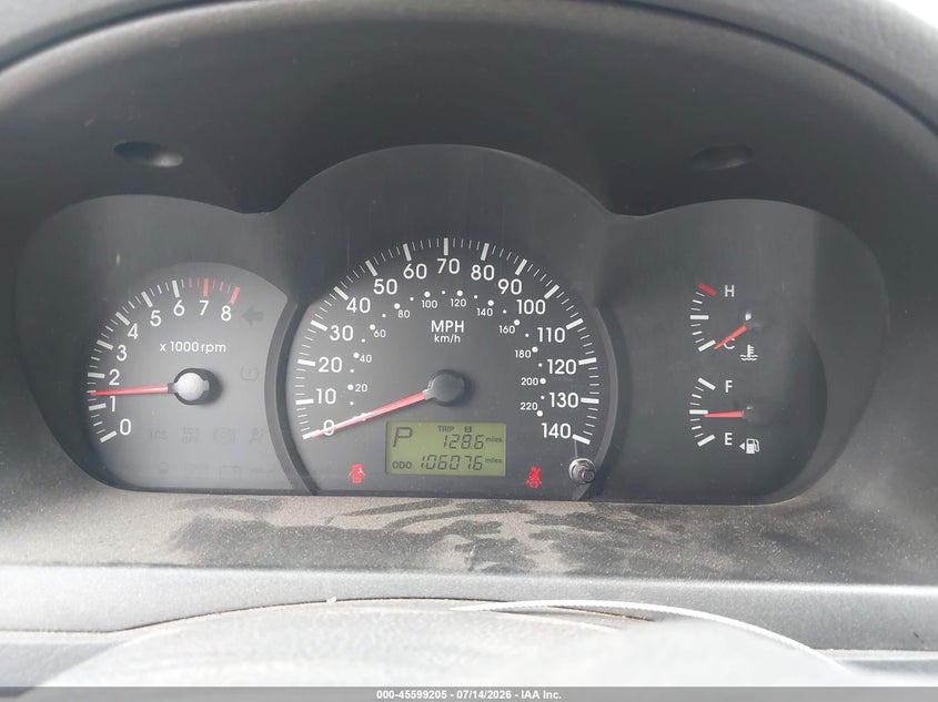 2005 KIA SPECTRA5 auction photo 7