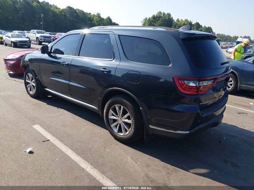 Vin: 1c4rdhdg8fc823865, lot: 46097633, dodge durango limited 20153