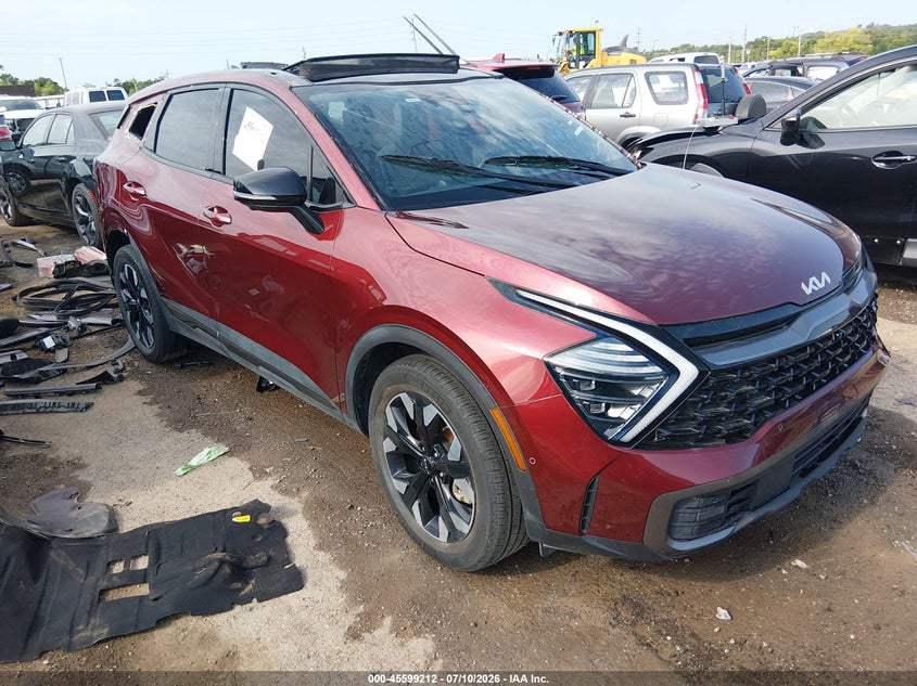Vin: kndpzdah8p7094677, lot: 46097634, kia sportage plug-in hybrid x-line prestige 2023 img_1