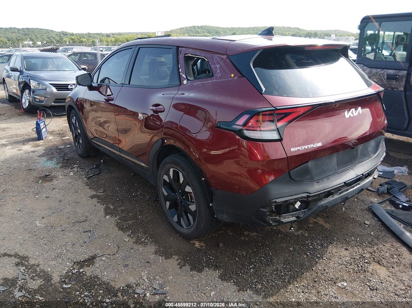 Vin: kndpzdah8p7094677, lot: 46097634, kia sportage plug-in hybrid x-line prestige 20233