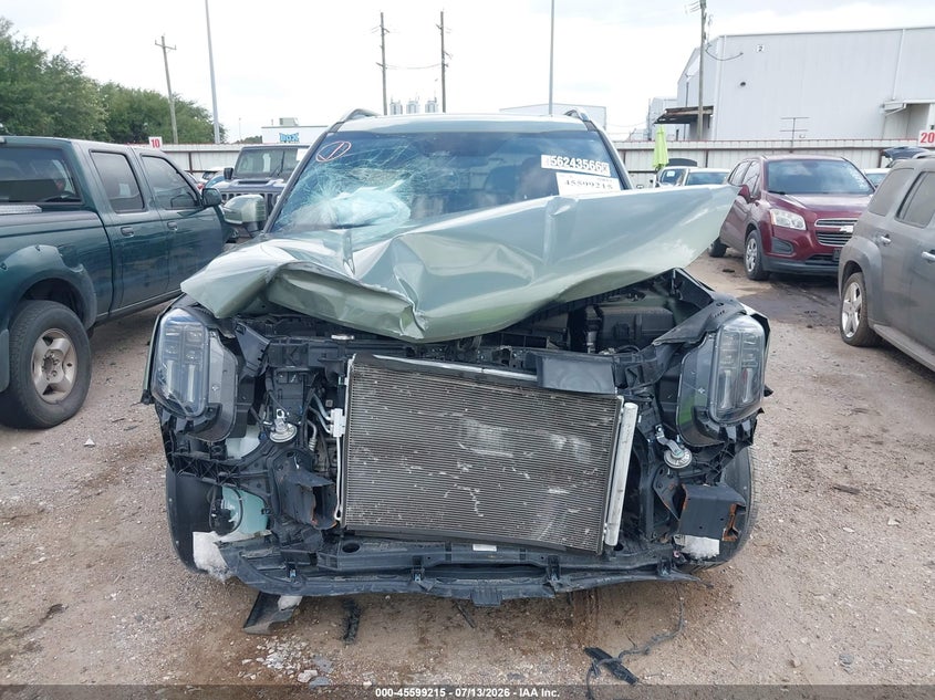 2024 Kia Telluride Ex X-Line VIN: 5XYP3DGC7RG509457 Lot: 45599215