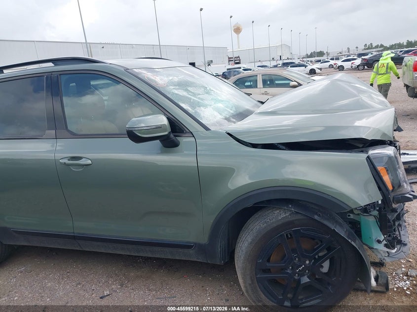 2024 Kia Telluride Ex X-Line VIN: 5XYP3DGC7RG509457 Lot: 45599215