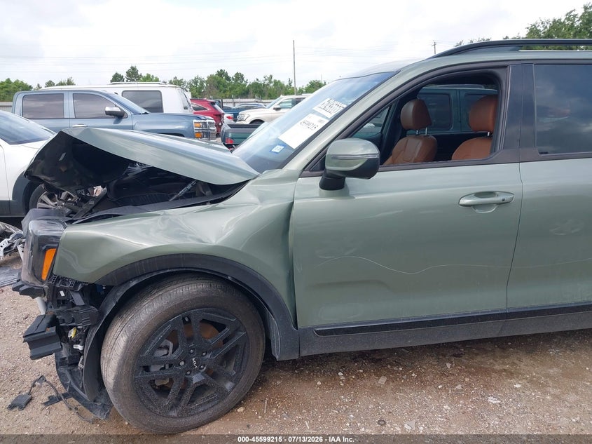 2024 Kia Telluride Ex X-Line VIN: 5XYP3DGC7RG509457 Lot: 45599215
