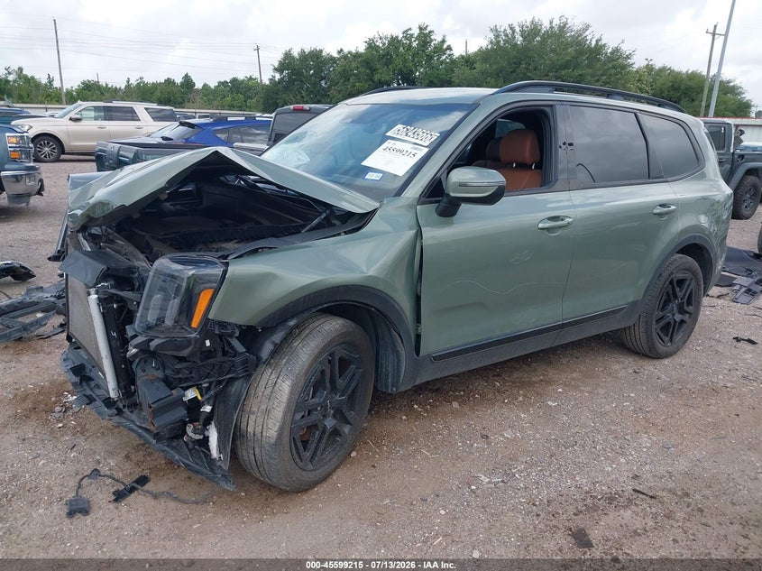 Vin: 5xyp3dgc7rg509457, lot: 46097637, kia telluride ex x-line 20242